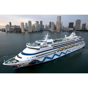 Luxury yacht ocean 2020